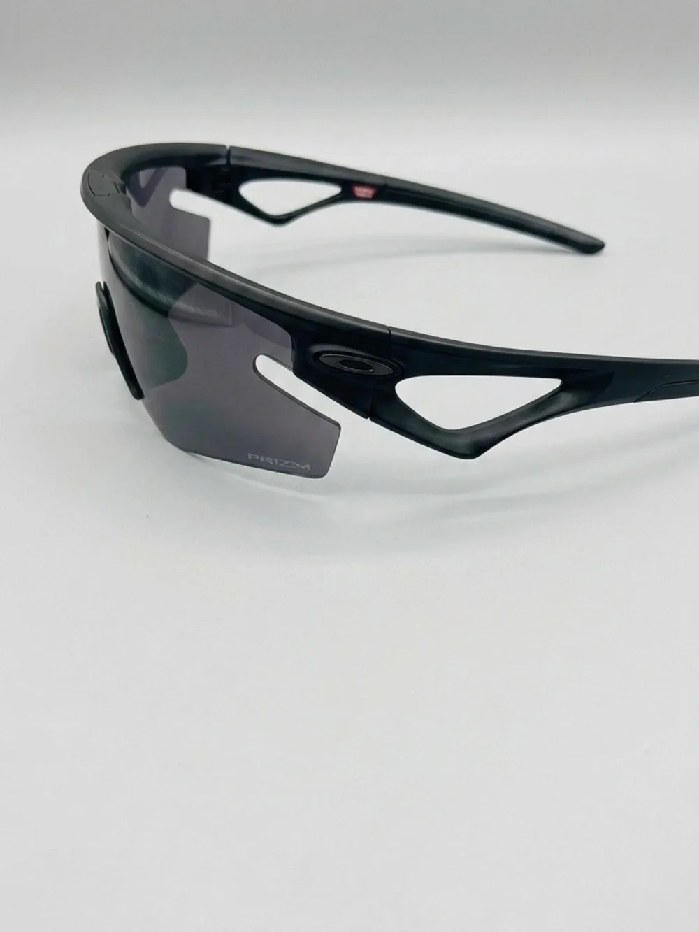 Oakley Sphaera Slash Prizm Black Polarized Lenses, Matte Black Frame OO9499-0363